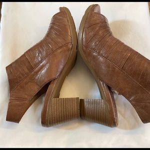 Bussola Landry European   leather sandal in gobba blush size 42